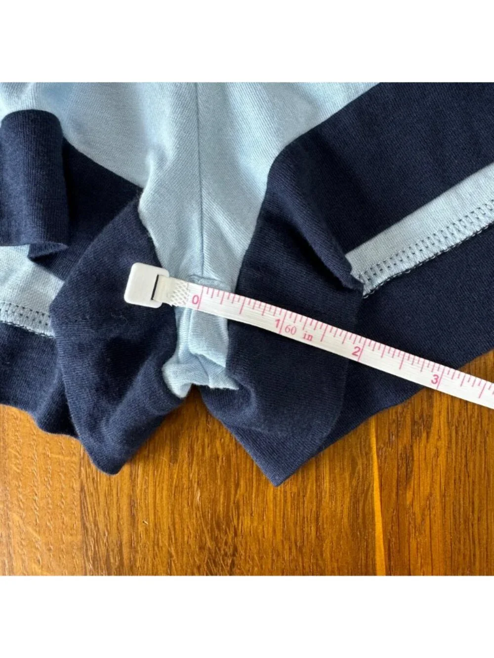 COSABELLA Bella Pajama Set Womens S 4-6 Blue Long Sleeve Top Boxer Shorts PJs - Picture 8 of 13